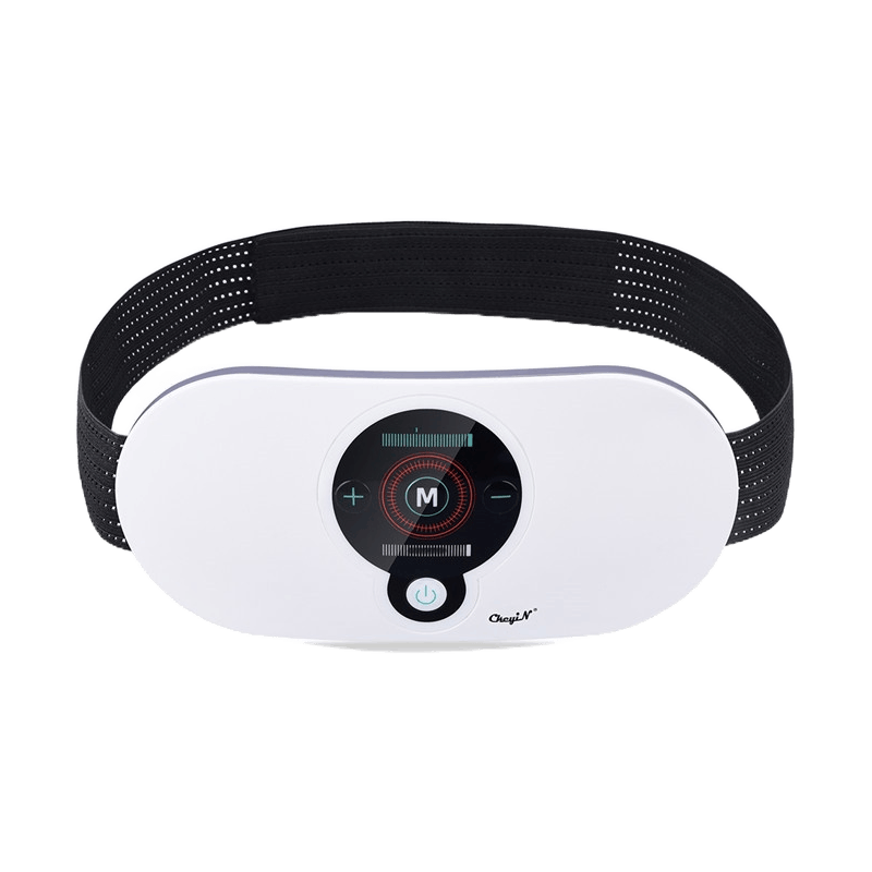 CkeyiN Belly Fat Burner Vibrate Belly Belt Slimmer AM301 Shopee