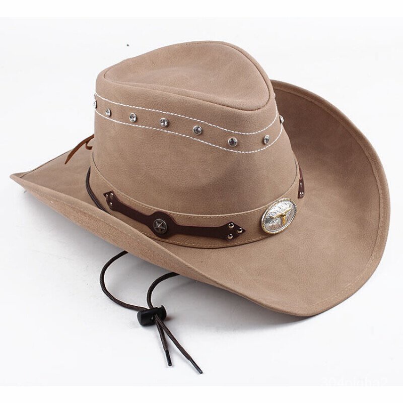 Western Cowboy Hat Male Cowboy Hat Male Western Big Brim Sun Hat Horse