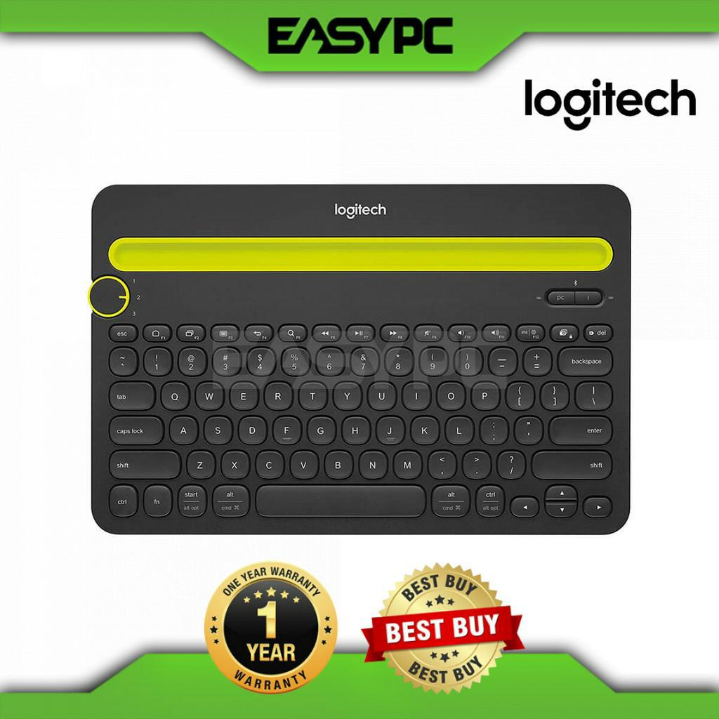 Logitech K480 Multi-Device Bluetooth Keyboard, K480 Bluetooth Keyboard ...