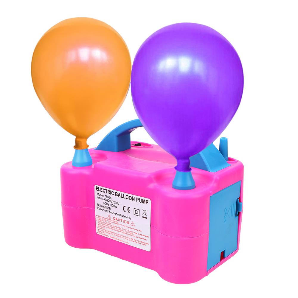 Helium Balloon Pump BithdayElectric 110/220V Balloon Inflator Pump Portable Birthday Balloon