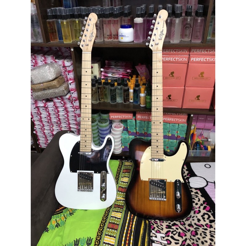Clifton Telecaster vs Stratocaster (choose your Electric variations ...