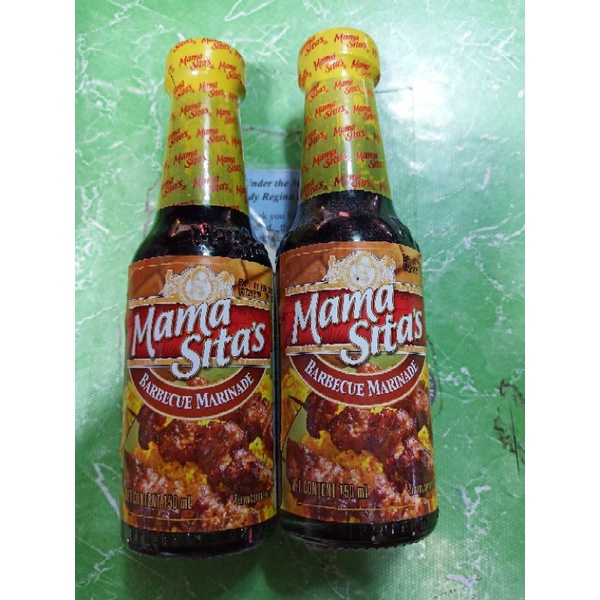 Mama Sitas Barbecue Marinade Net Wt150g 2pcs Shopee Philippines