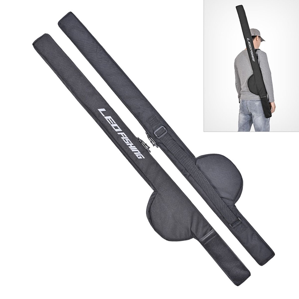 Portable Folding Fishing Rod Bag Sea Fishing Rod Reel Storage Case