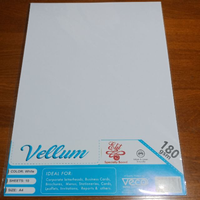 vellum-board-white-180gsm-a4-10sheets-shopee-philippines