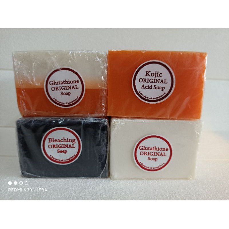 Bleaching Original Soap / Kojic Original Soap / Glutathione Original ...