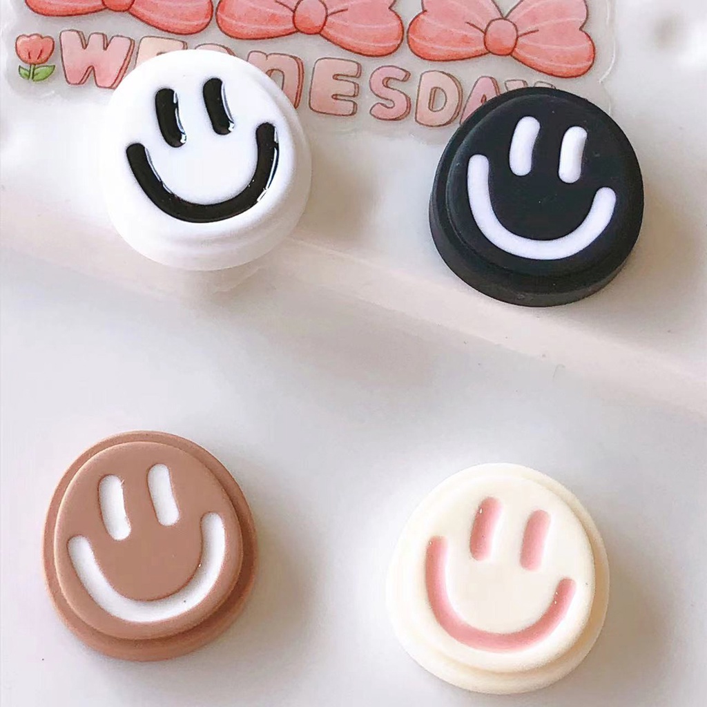 1PCS Fashion Crocs Jibbitz Accessories Creative Four Color 