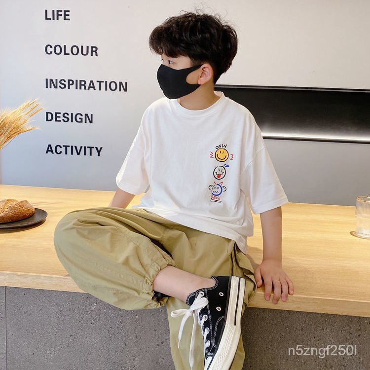 Korean style outlet clothing boy