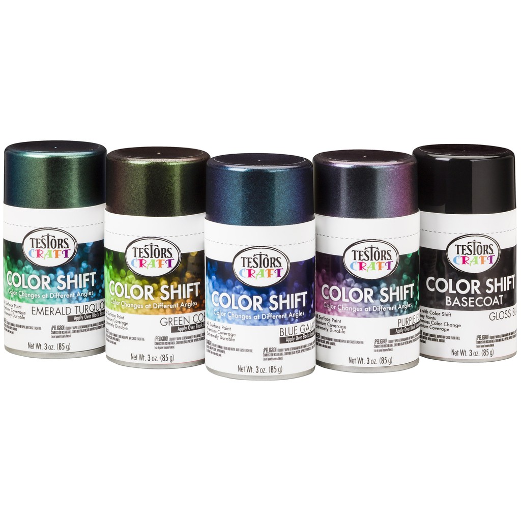 Testors Color Shift 3oz, Spray Shopee Philippines