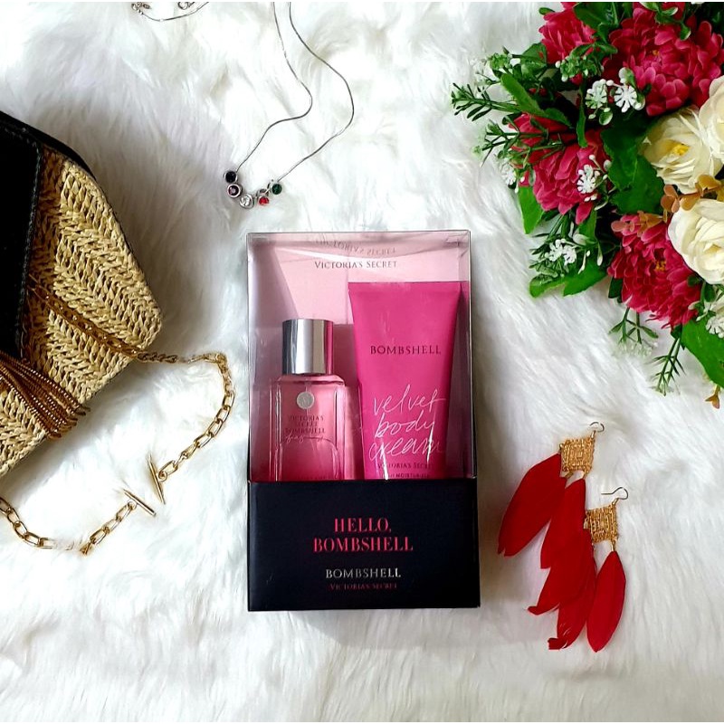 Victoria Secret Hello Bombshell Set Shopee Philippines