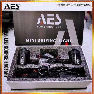 AES MINI DRIVING LIGHT V3 4Lines/60w（Low White or Yellow High White and ...