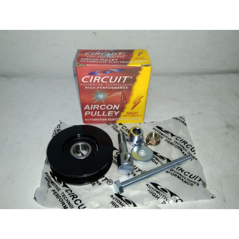 CIRCUIT AIRCON PULLEY (UNIVERSAL W/ BOLT) Shopee Philippines