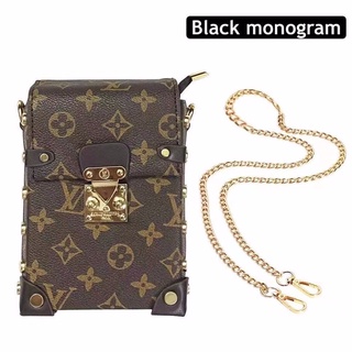 Lv phone holder discount bag