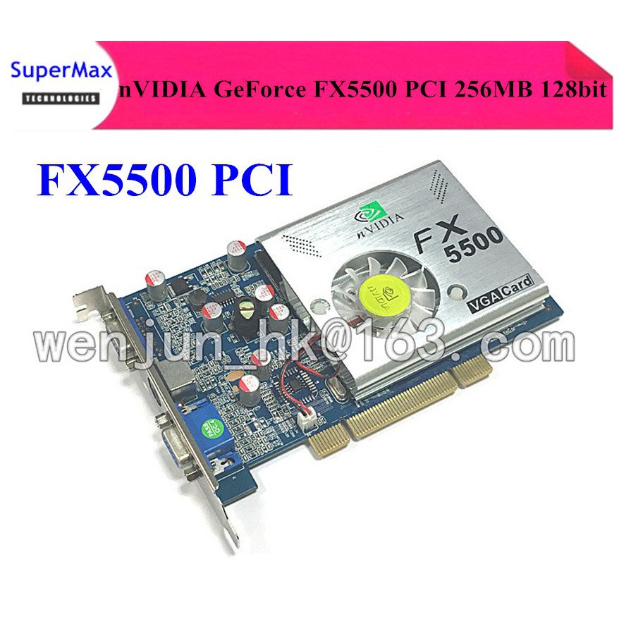 Nvidia hot sale fx 5500