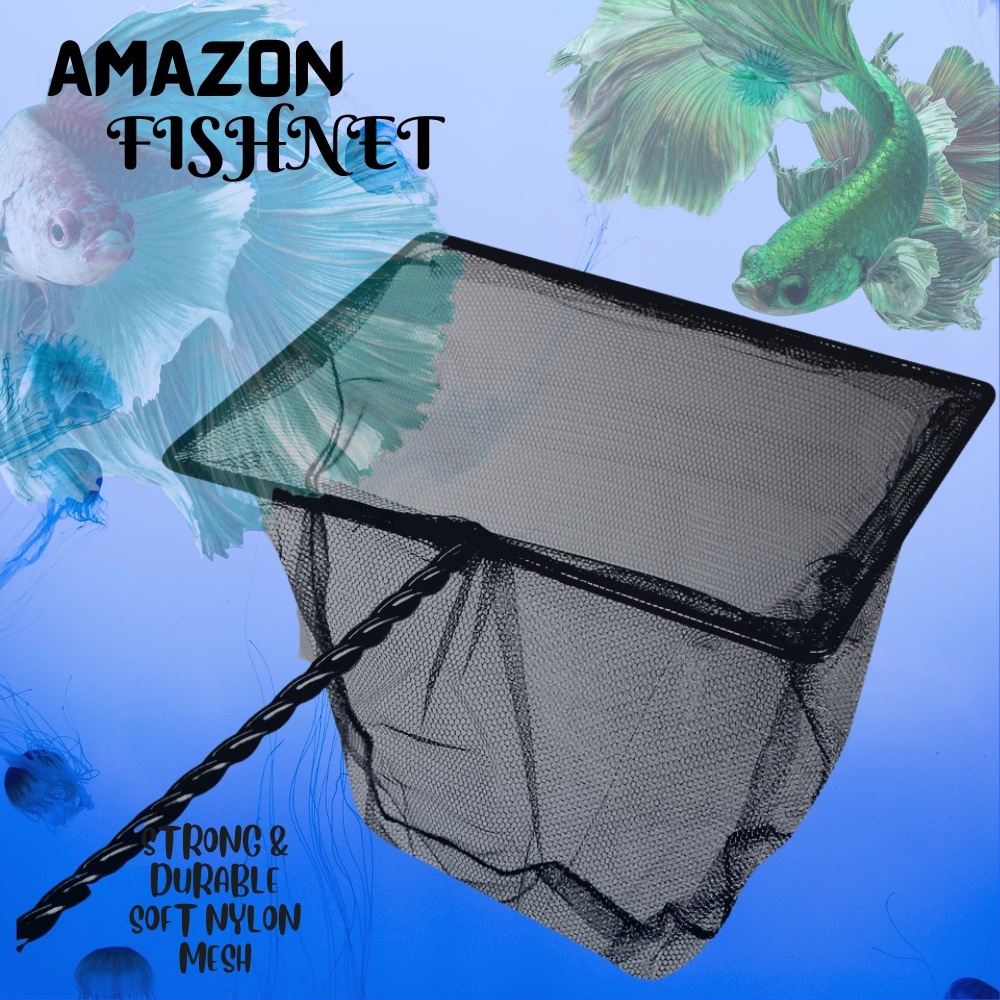 Amazon Aquaruim Fish Net Shopee Philippines