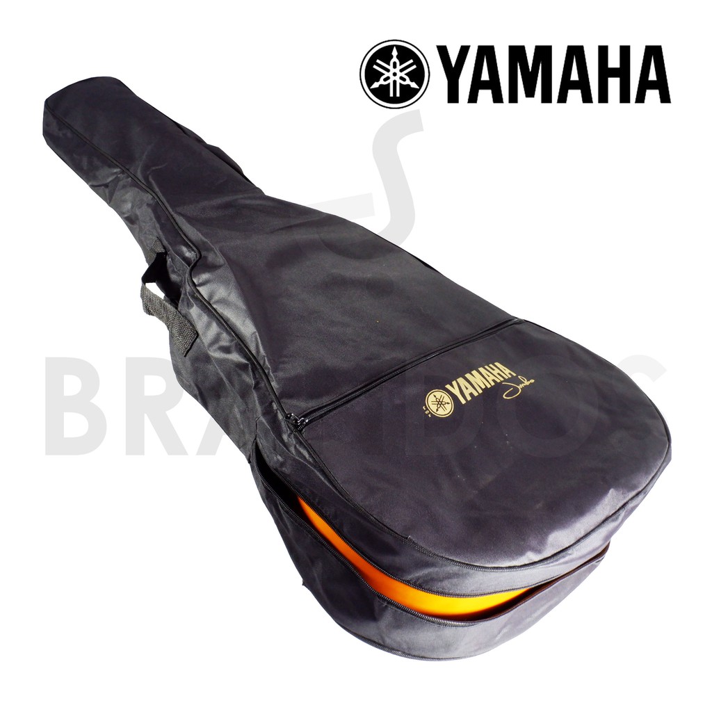 Yamaha acoustic deals guitar soft case