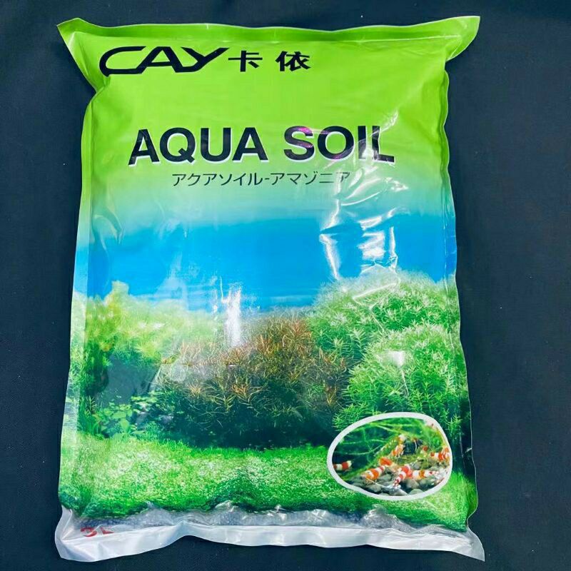 Cay Aqua Soil Aquarium Fish Shrimp Aquatic Pant 3Litre 3kg Shopee