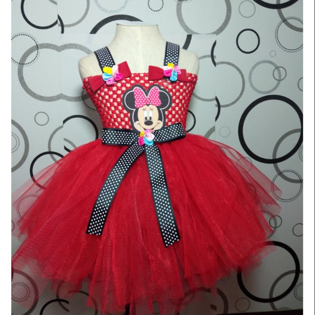 Minnie mouse deals tulle dress