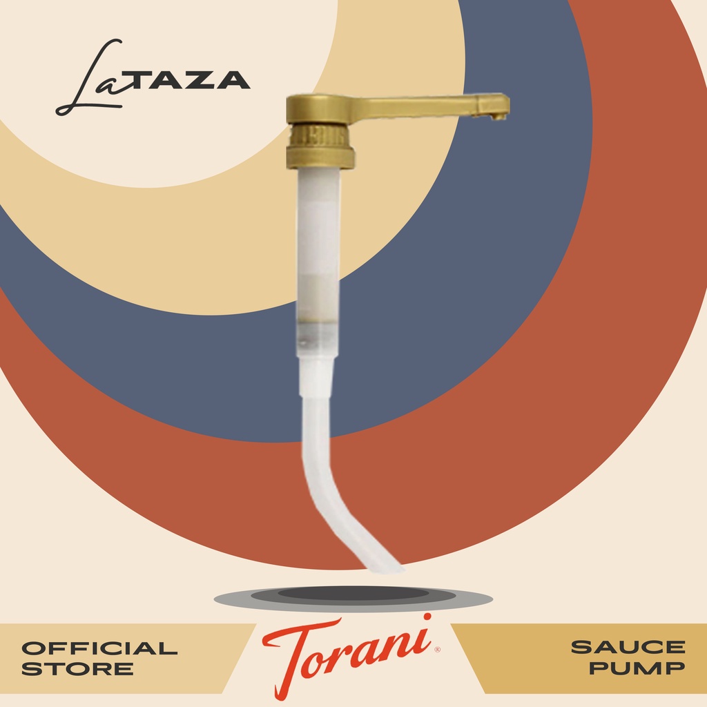 torani syrup Torani Pump (For Syrup / Sauce) Shopee Philippines