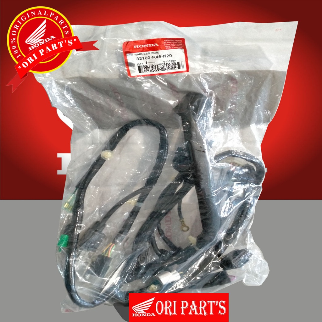 Vario 110 esp non iss stater Smooth body Cable // 32100k46n20 | Shopee ...