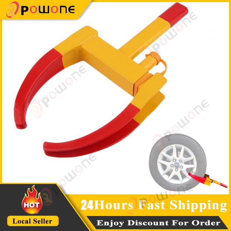 Anti-Theft Truck Tire Car Tyre Lock Tire Clamp Lock Auto Wheel Clip ...