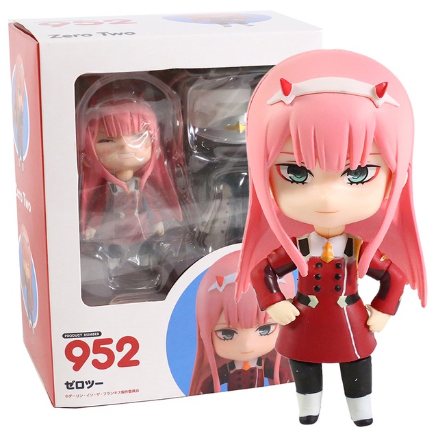 Darling in the FRANXX PVC Action Figure Zero Two # 952 Model Toy Anime ...