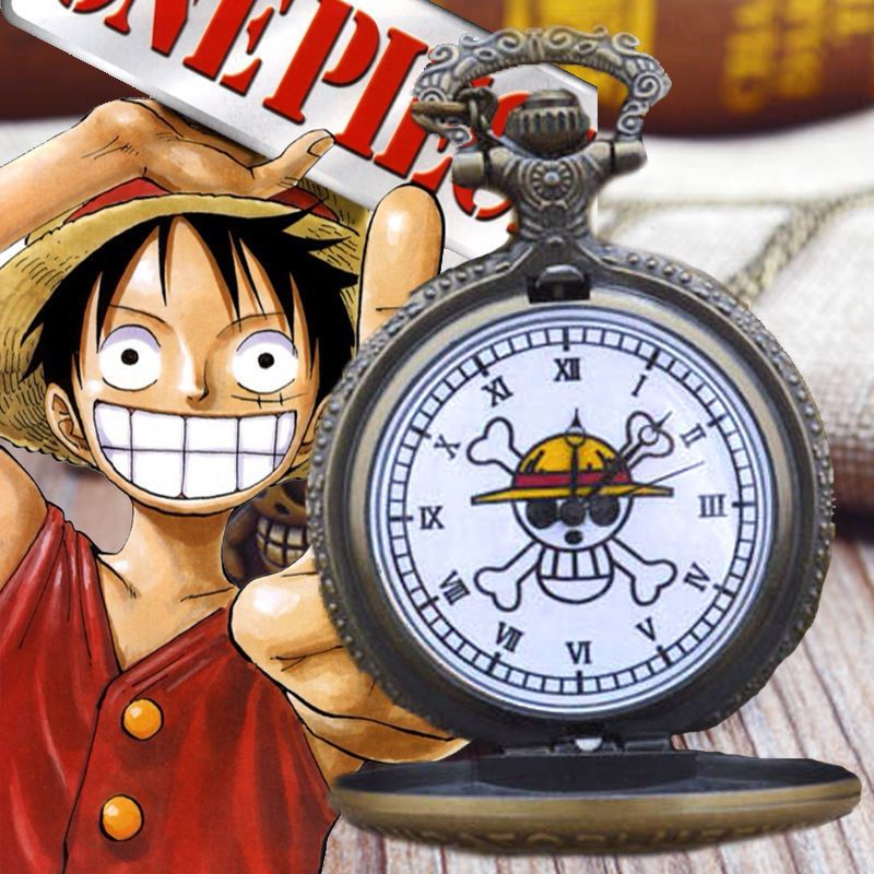 One piece pocket discount watch