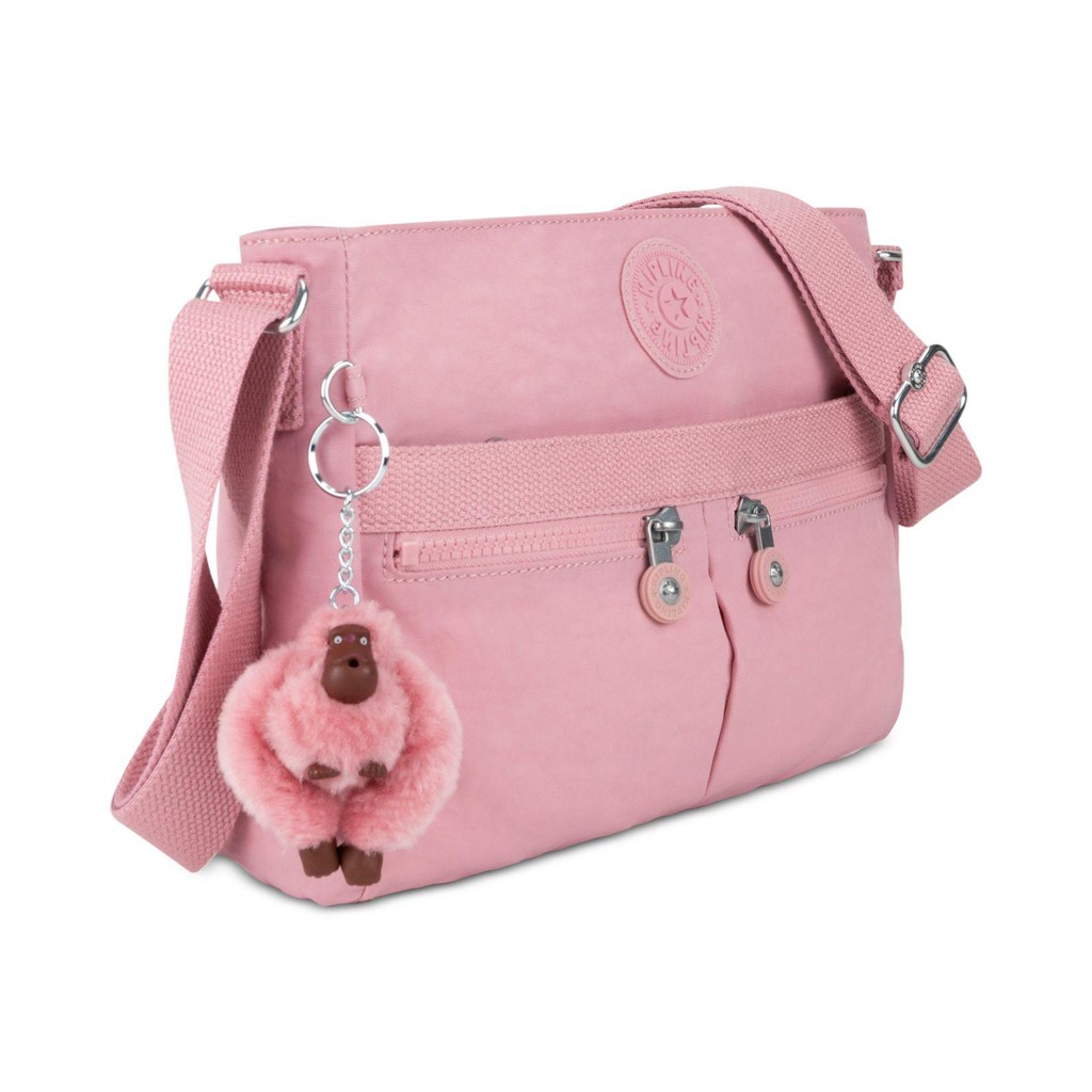 Kipling clearance pink purse