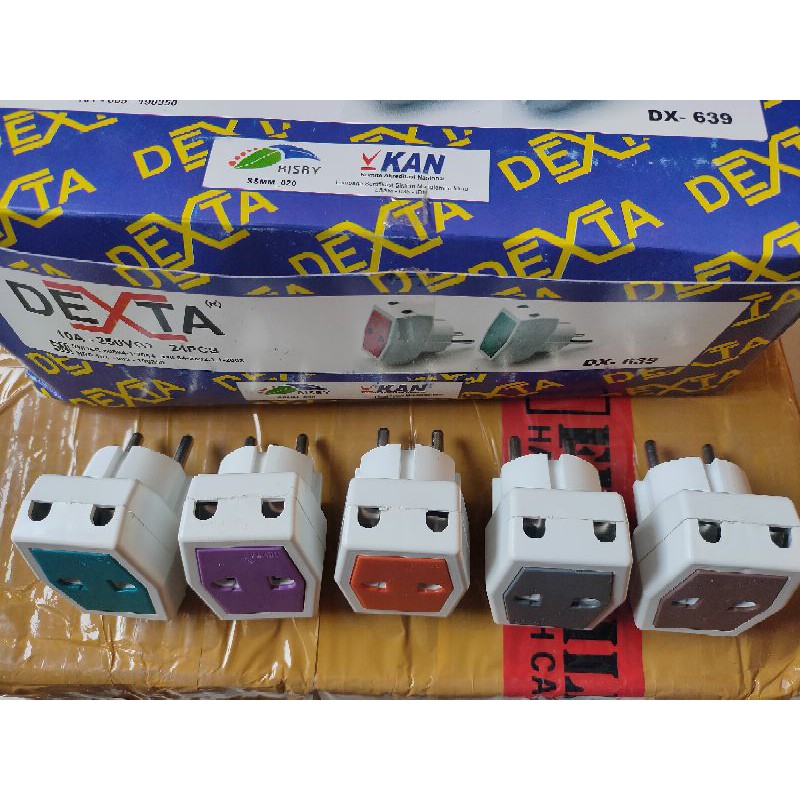 Dexta DX-639 Color T Power Plug | Shopee Philippines