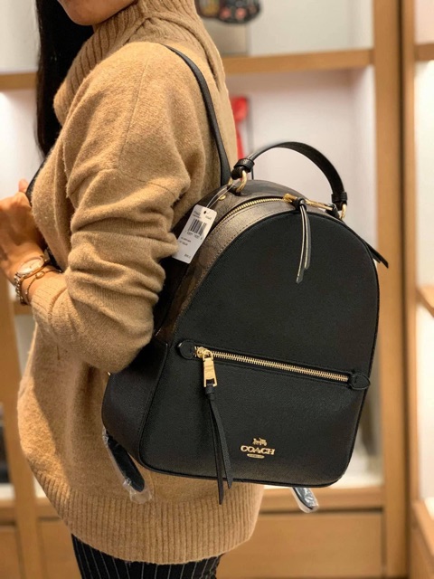 COACH ORIGINAL JORDYN BACKPACK WITH SIGNATURE CANVAS Shopee Philippines