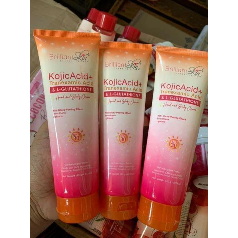 kojic Acid Lotion brilliant skin Shopee Philippines