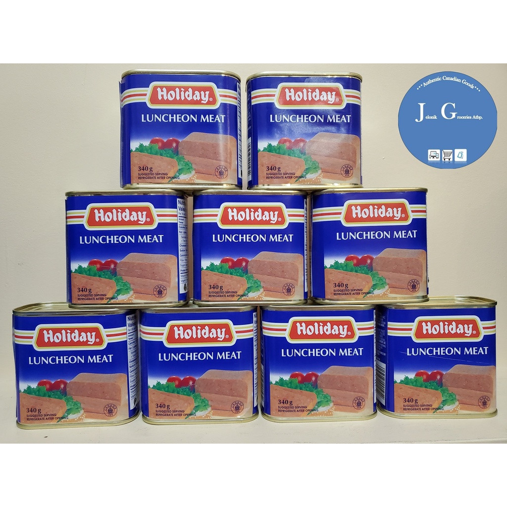 Holiday Luncheon Meat 340g Imported From Canada Shopee Philippines