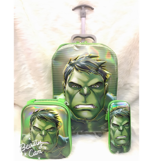 Hulk store trolley bag