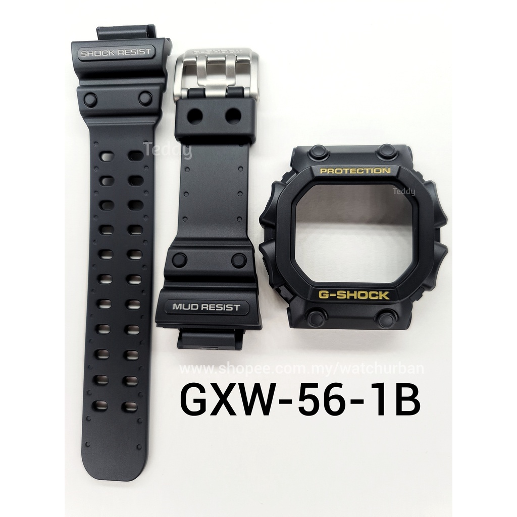 CASIO G SHOCK BAND AND BEZEL GX56 GXW56 GX 56 GXW 56