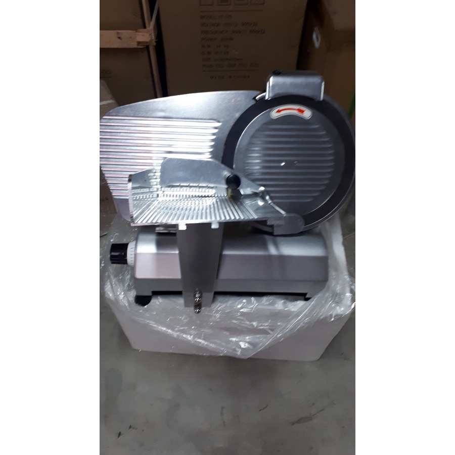 Binzap Meat Slicer 8 inches Heavy Duty Bacon Samgyupsal jam bbq