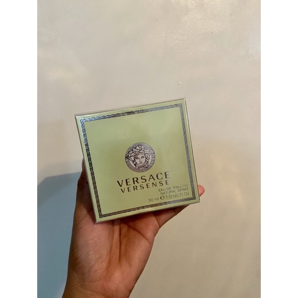 VERSACE Versense 30ml EDT Shopee Philippines