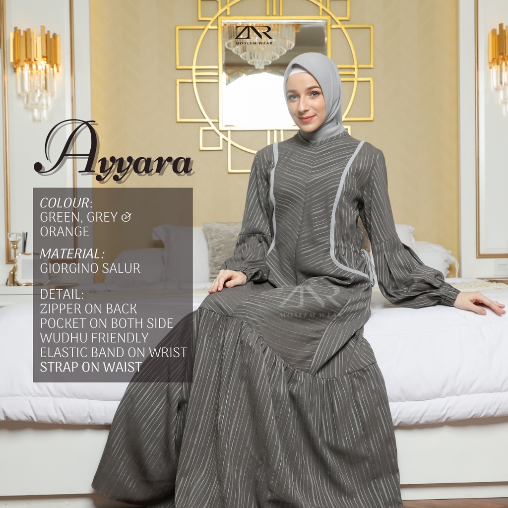 Simple Contemporary Women's Gamis, Latest Premium Elegant Gamis for Eid ...