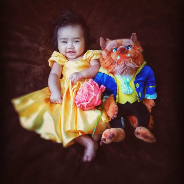 Baby belle costume beauty and best sale the beast