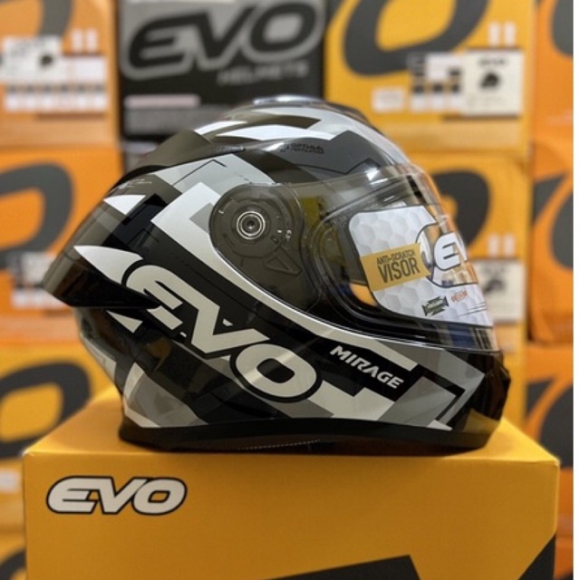 EVO SVX02 JUDGEMENT DAY/MIRAGE/PRIZM SERIES FULL FACE HELMET na