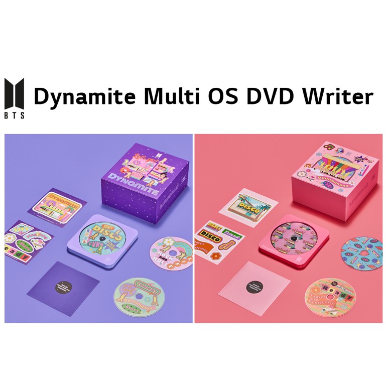 BTS Official Dynamite Multi OS DVD Writer Shopee Philippines