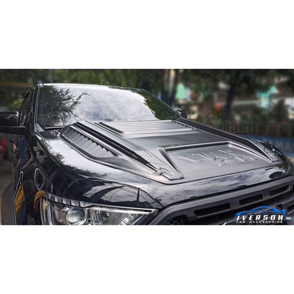Hoodscoop Ford Ranger and Raptor Rhino Hood Scoop | Shopee Philippines