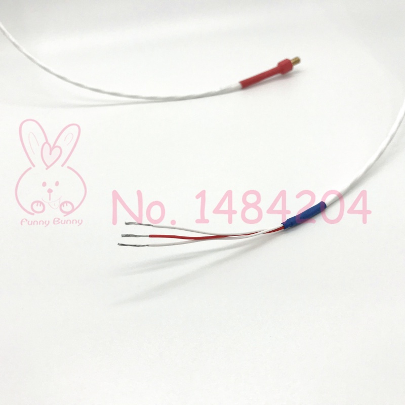 High Precision PT100 Temperature Sensor Class A RTD Probe M4 Brass ...