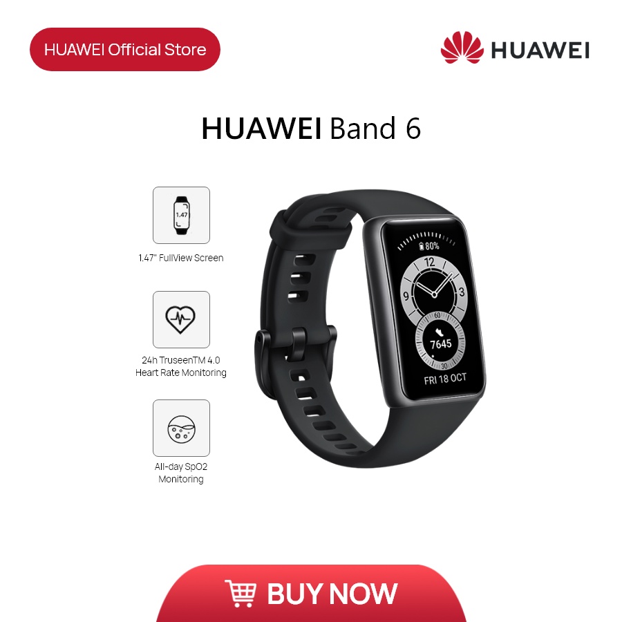 HUAWEI Band 6 / HUAWEI Band 7 Smartwatch 1.47" FullView Screen 14