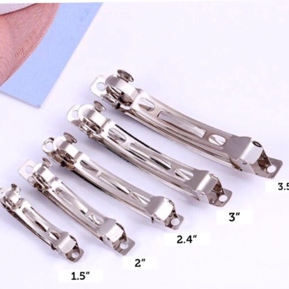 wholesale Barrettes or French Clips 5” 7.5” 9.5” [Belief] Shopee