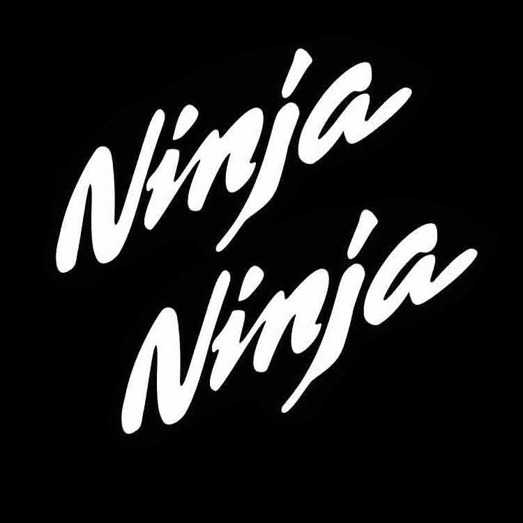 *READY STOCK* Ninja Reflective Car Sticker Decorative Motorcycle ...