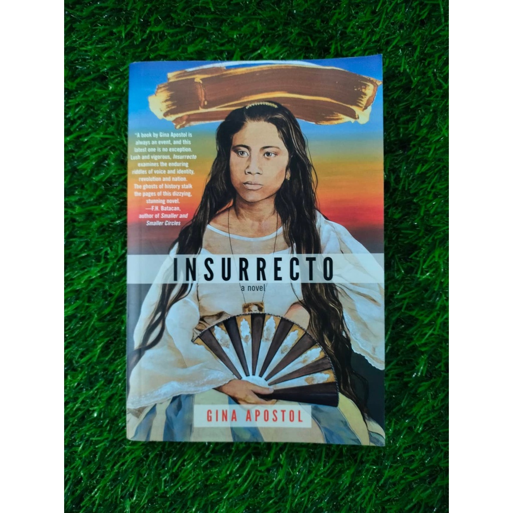 INSURRECTO by GINA APOSTOL (Authentic / Paperback / Preloved / Free ...