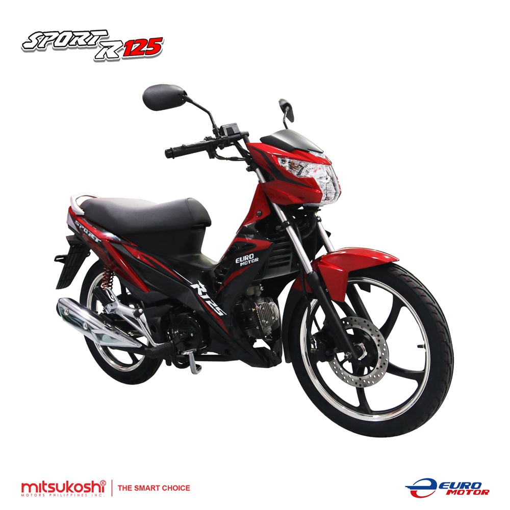 Euro deals 125 motorcycle