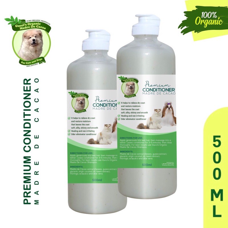 Legit ORGANIC Madre De Cacao Pet Coat Conditioner 500ml Shopee Philippines