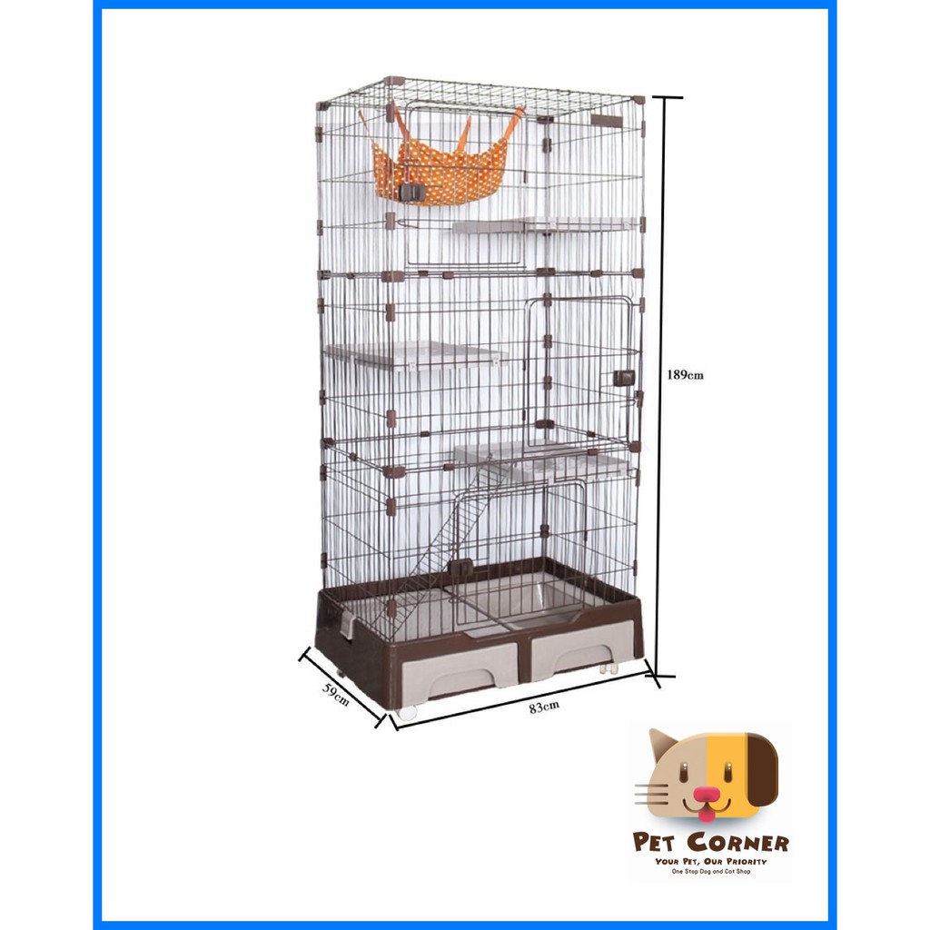 Shopee cat cage sales