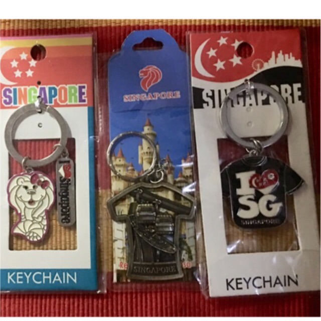 Singapore Souvenir Keychains Shopee Philippines