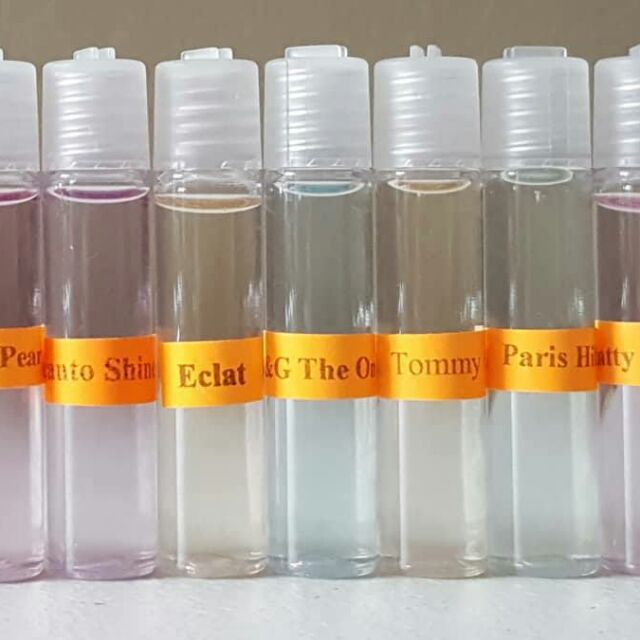 12each 26% Oil-Based Perfume Inspired 3ml Vial Tester Only No Organizer ...